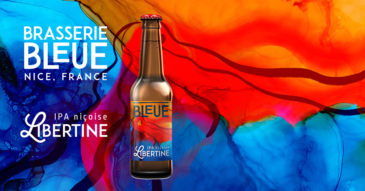 Libertine Bi Re Ipa Brass E Nice Par Brasserie Bleue