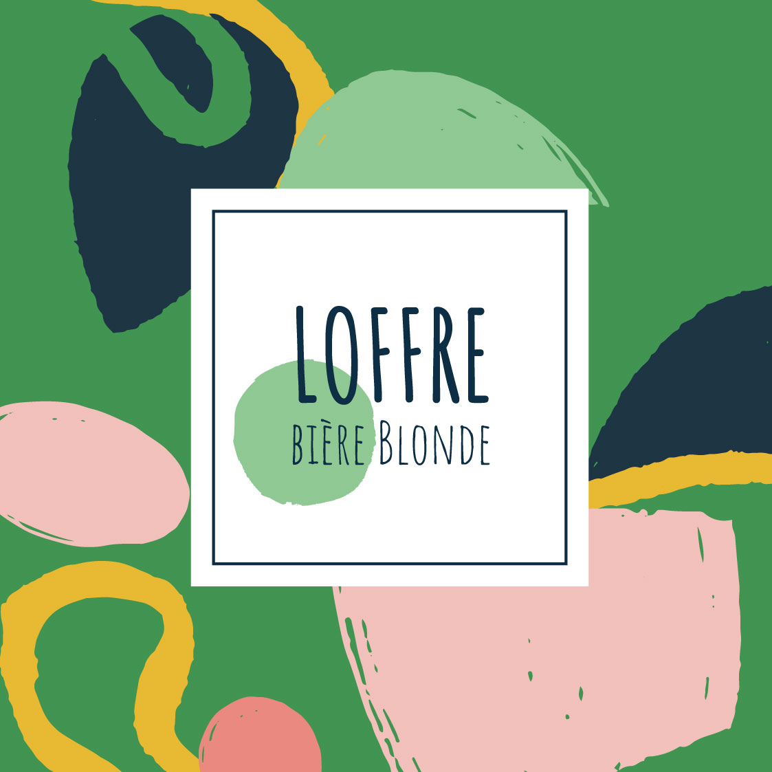 bi&egrave;re blonde artisanale brass&eacute;e par La Brasserie BLEUE