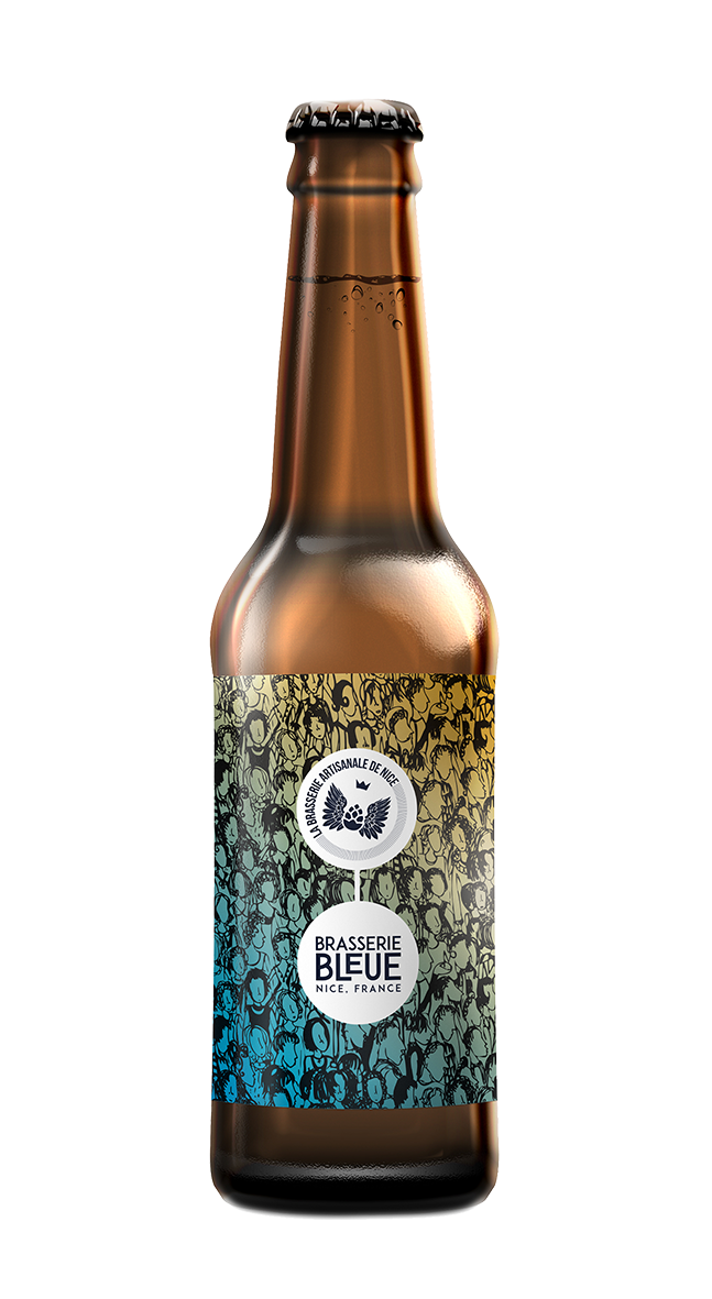 All Together IPA brass&eacute;e par la Brasserie Bleue et La Brasserie Artisanale de Nice